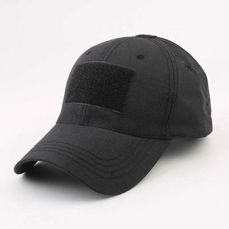 Casquette baseball camouflage mesh tactique ajustable snapback pêche sport extérieure homme femme