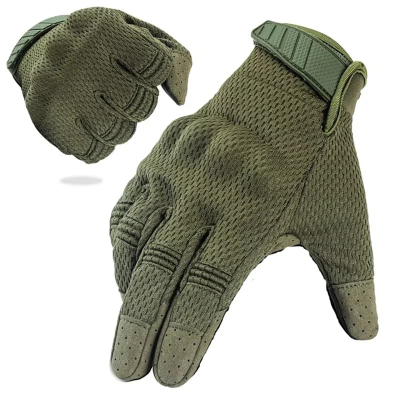 Gants tactiques camouflage écran tactile homme femme pour chasse pêche vélo quotidien