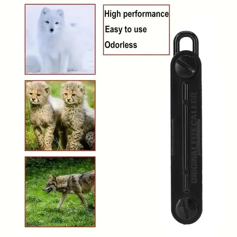 Nouveau sifflet appel animaux renards chats chiens lapins pour chasse observation pêche