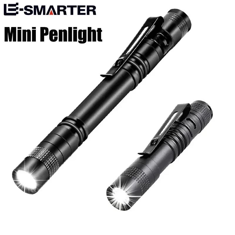 Lampe de poche LED portable étanche mini pour camping randonnée dépannage voiture urgence maison