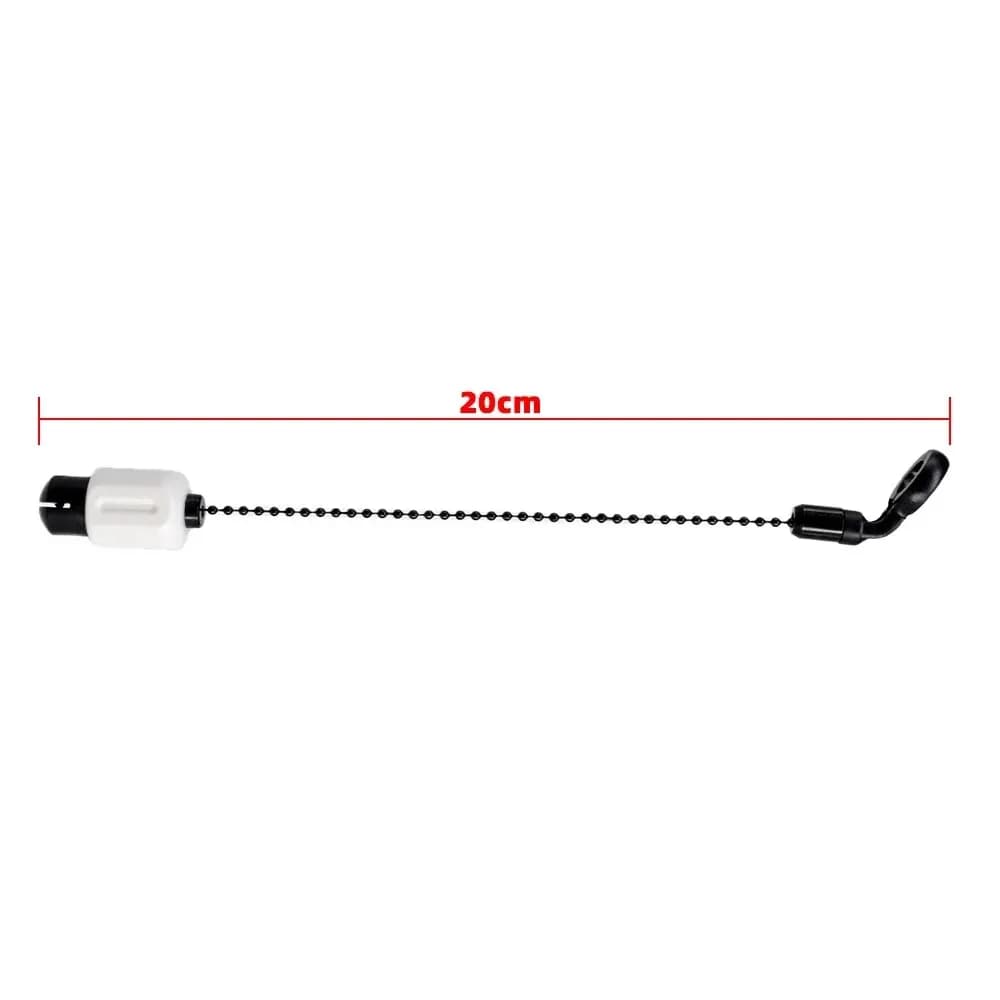 Hirisi B2029 Indicateur de Touche Carpe à Chaîne Laiton - Bobine Swinger Drop Off pour Alarmes