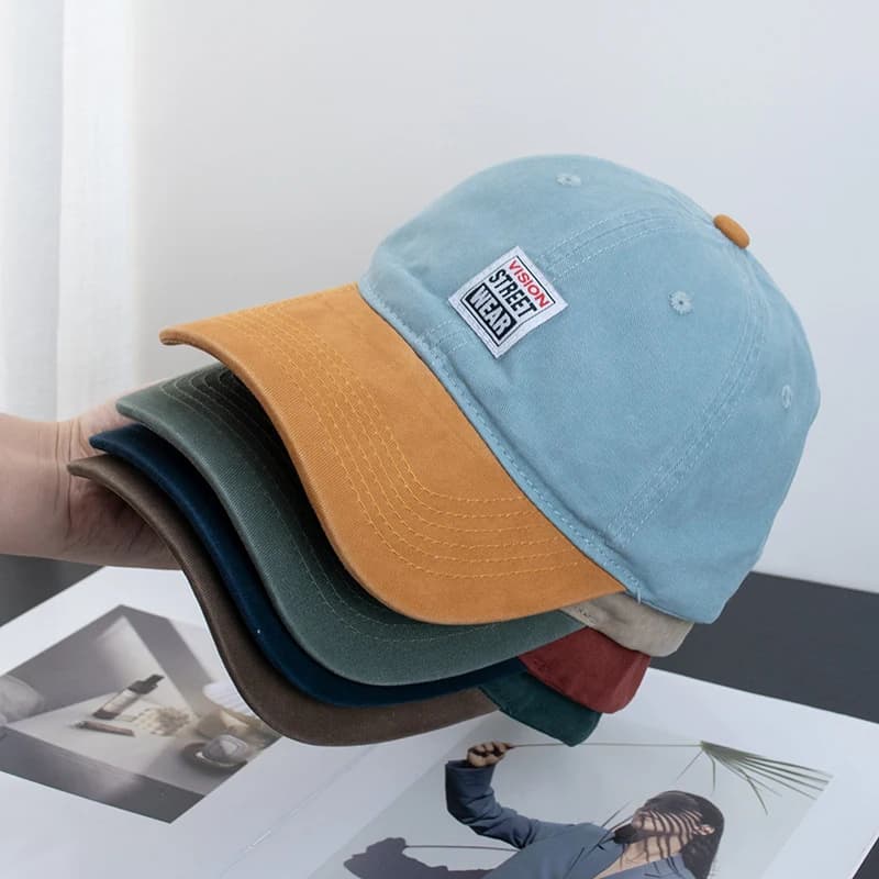 Casquette trucker vintage réglable pour pêche cyclisme randonnée hommes femmes classique