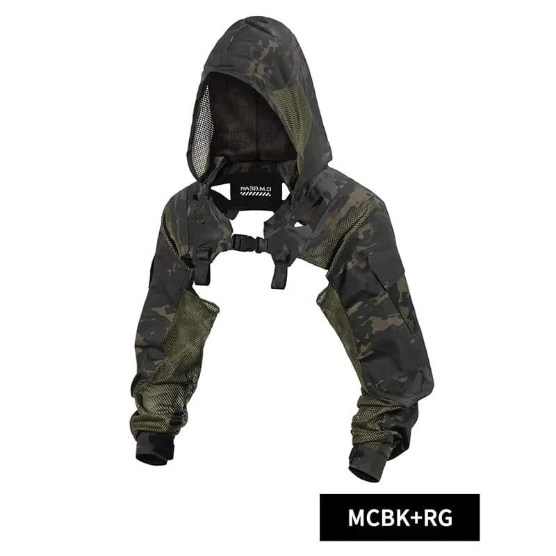 Veste tactique DMgear Original - Camouflage respirant pour pêche et activités outdoor