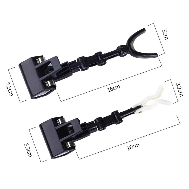Support de canne à pêche lumineux anti-dérapant pour pont ou radeau - accessoire pêche renforcé