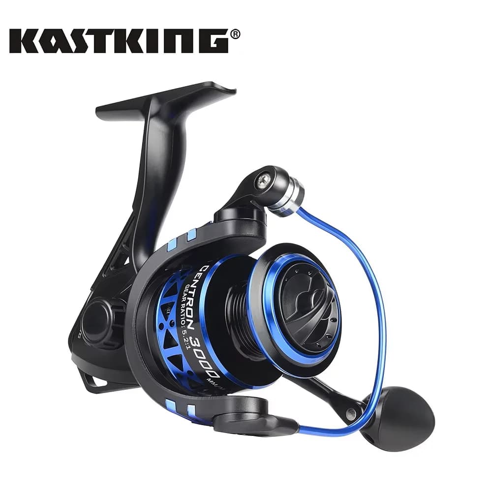 Moulinet spinning low profile Centron Summer clutch one way pêche carpe 8KG drag KastKing