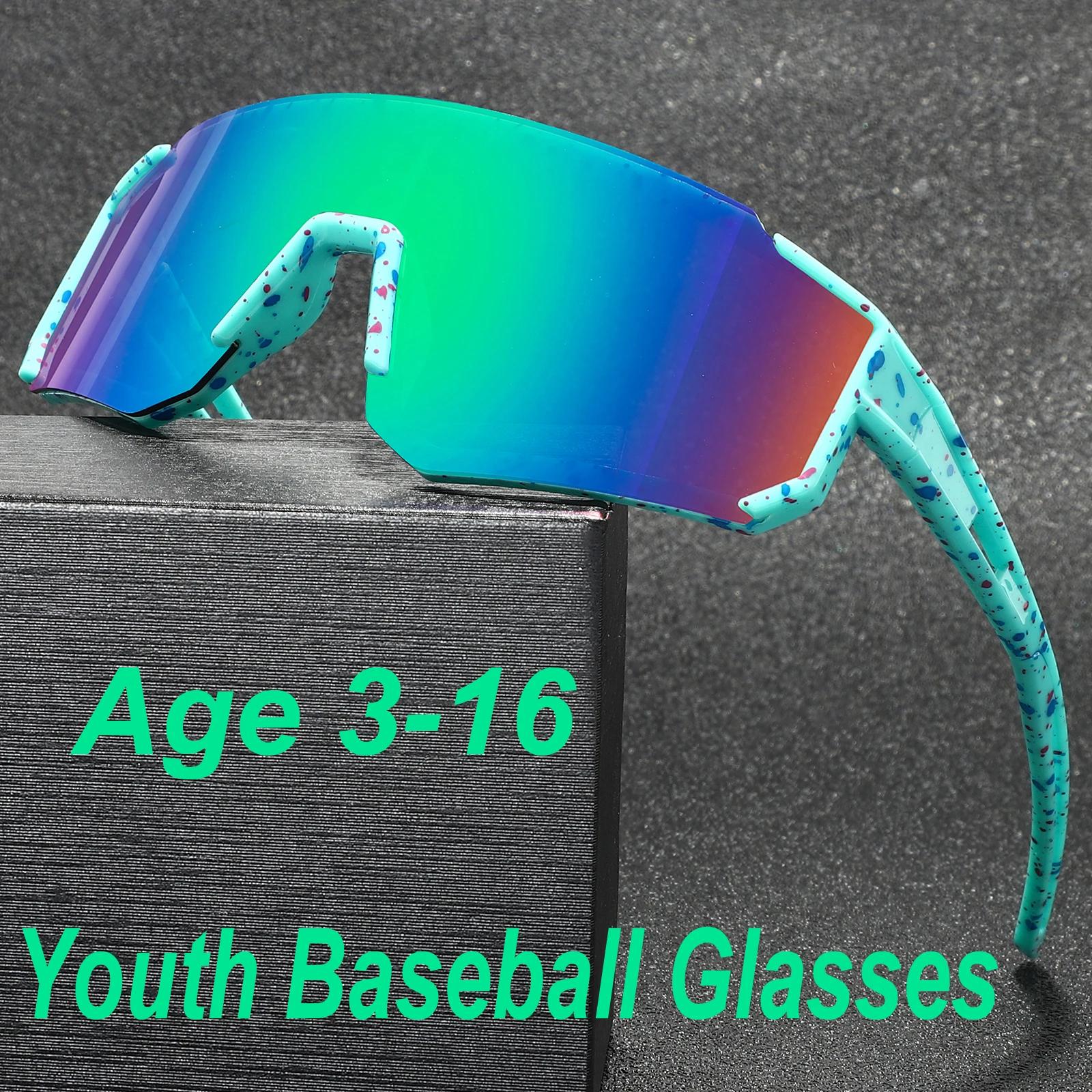 Lot 6 paires lunettes pêche jeunes 9-14 ans protection UV pour initiation pêche famille