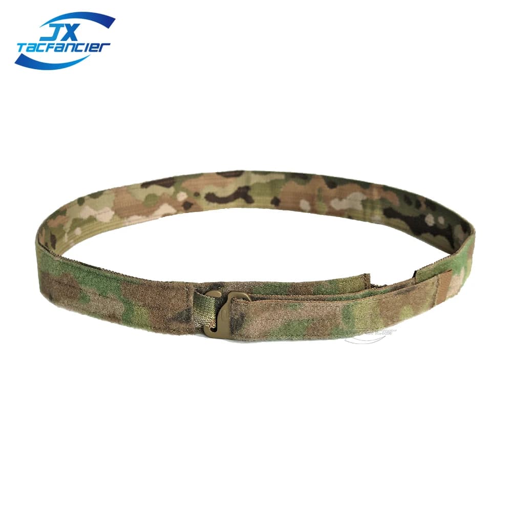 Ceinture intérieure tactique Ferro Bison crochet G rapide légère pêche chasse accessoire boucle métal