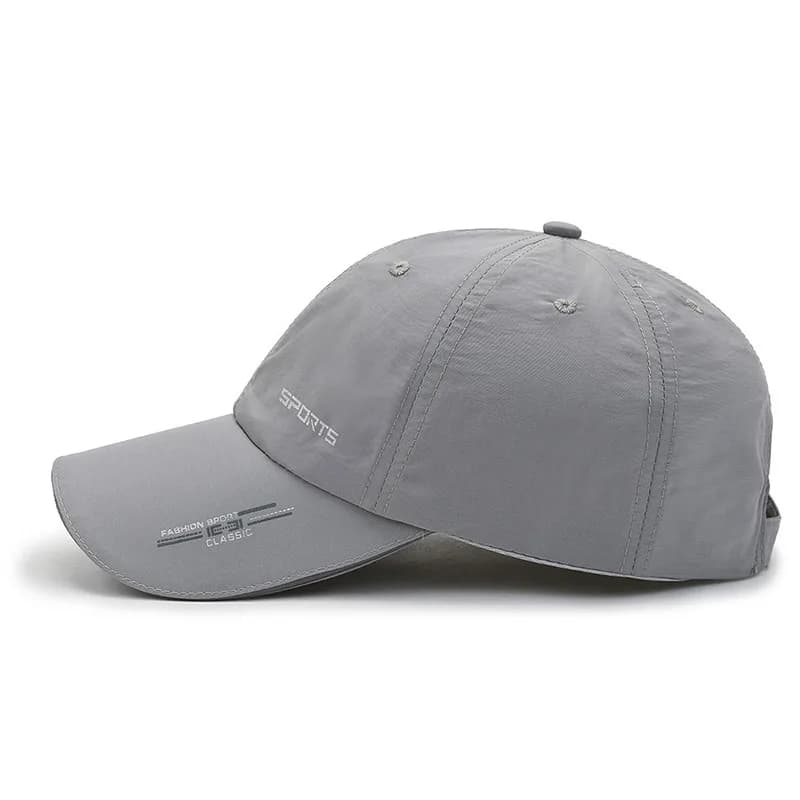 Casquette de pêche séchage rapide unisexe - Protection solaire et respirante pour activités outdoor