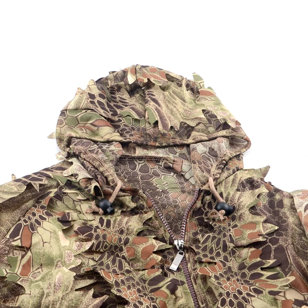 Combinaison Ghillie Python Highland - Camouflage avancé pêche approche discrète