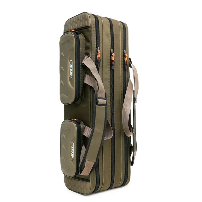 Sac de pêche multifonction 2/3/4 couches 80-120cm pour canne, moulinet et leurres - XA153G