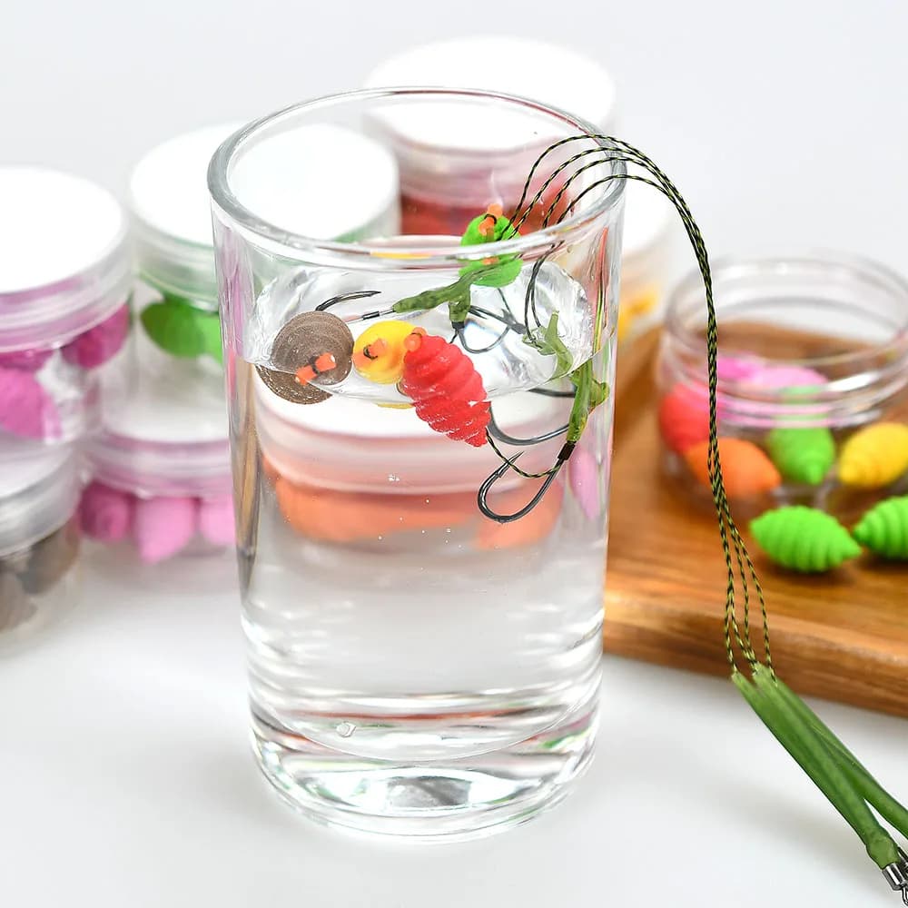 Nouveaux pop up boilies carpe - 15 appâts flottants pour confectionner vos montages de pêche