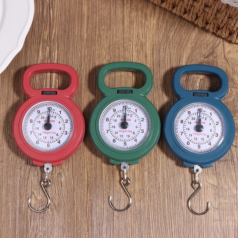 Mini balance pêche numérique 10kg NewMini - Pèse-bagages cuisine portable précis multifonction