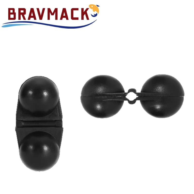 5 flotteurs EVA 20g/30g avec clochette pour pêche au silure - accessoires flottants à perle lestée