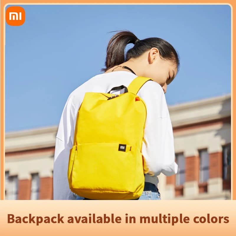 Petit sac à dos Xiaomi pêche étanche ultra-léger homme femme sport étudiant portable