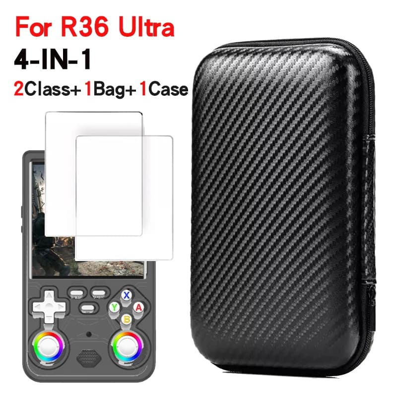 Étui EVA rigide R36 Ultra - Coque anti-pression étanche protection écran anti-rayures silicone