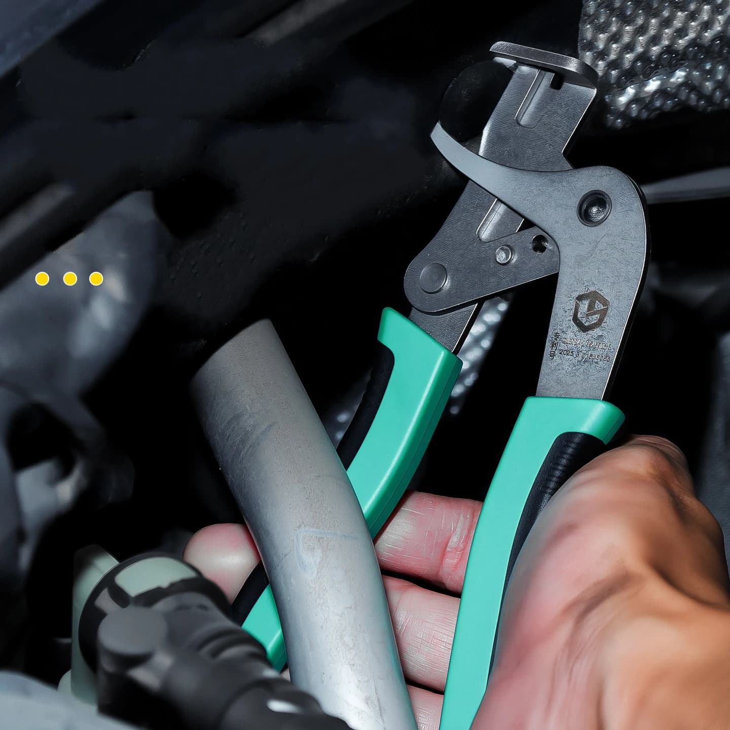 Pince à clips auto professionnelle - Kit de démontage pour panneaux et fixations de pêche