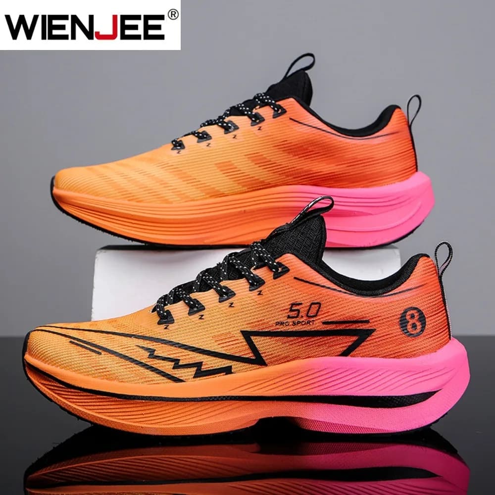 Chaussures running sport homme femme casual marathon légères confort antidérapant extérieur couple