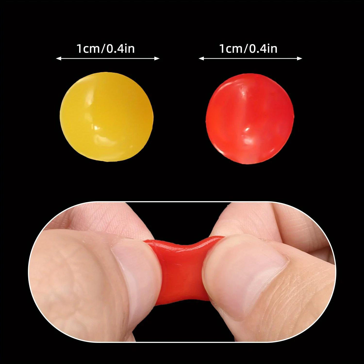 50 appâts artificiels souples imitation maïs pour carpe, truite et poisson-chat