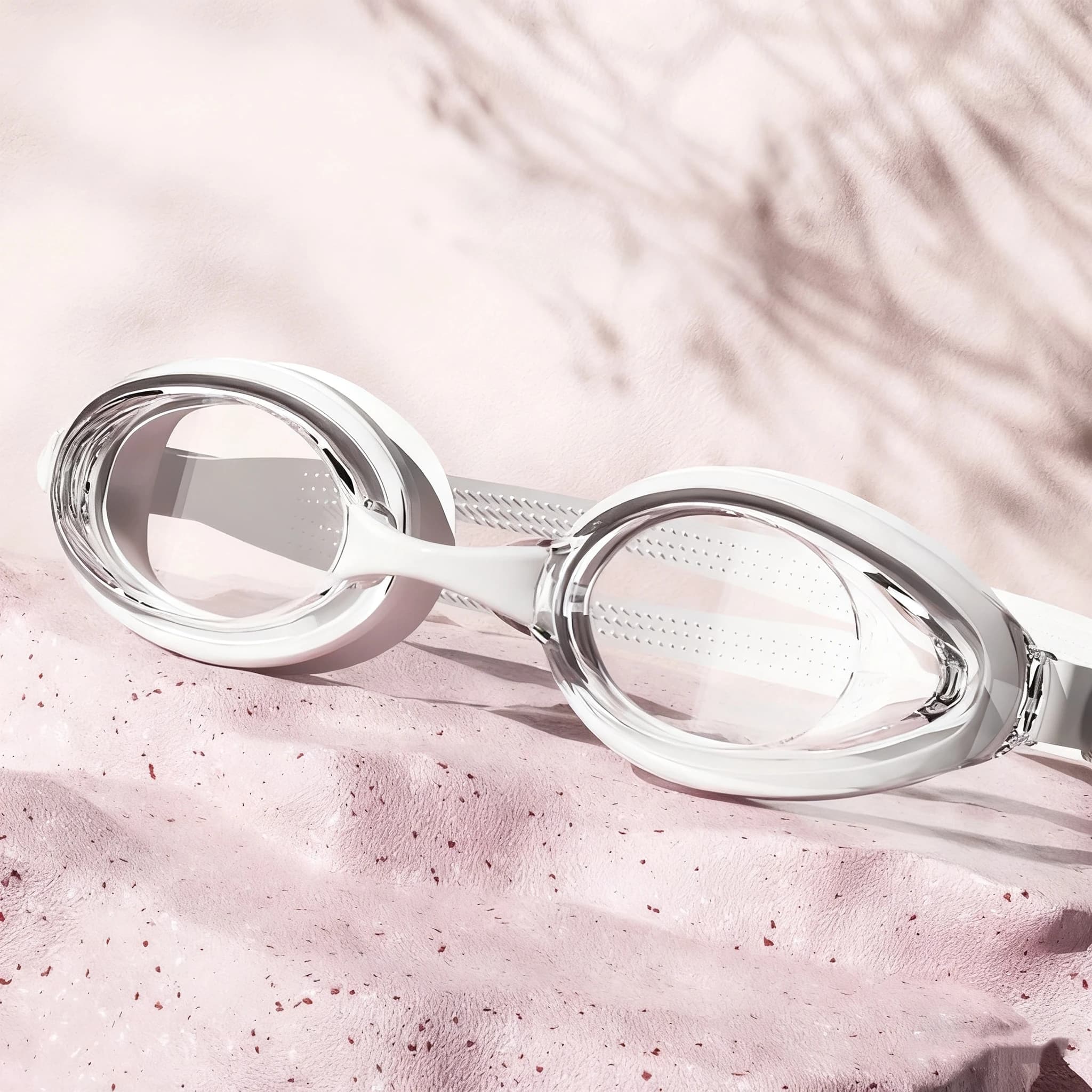 Lunettes de natation adultes vision HD étanches anti-buée unisexes stylées et confortables
