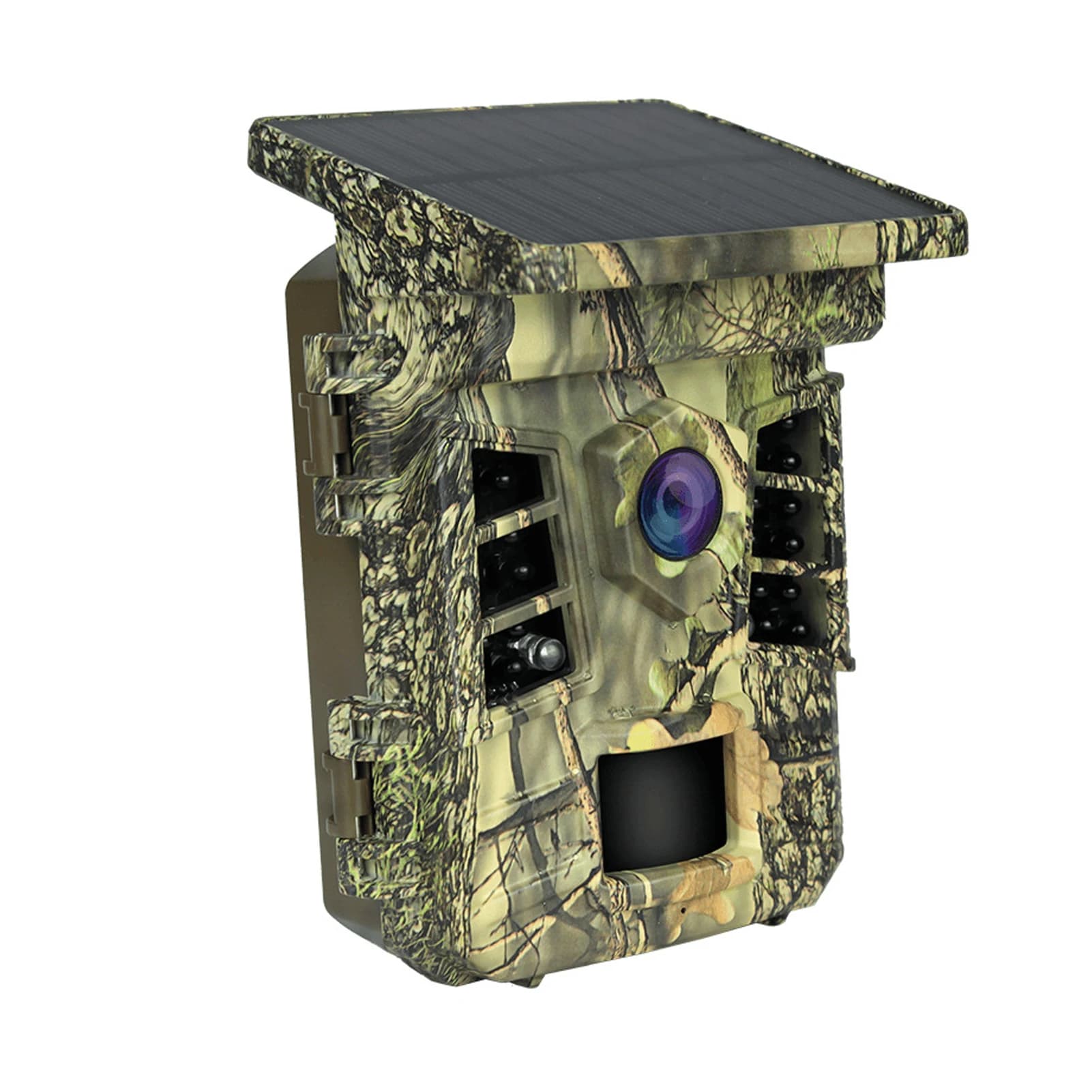 Caméra trail étanche IP66 déclenchement 0.3s solaire WiFi - Réactivité ultime pour chasse rapide