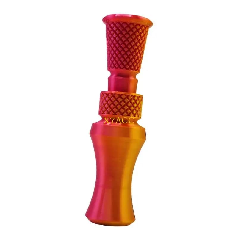 Sifflet appel canard X7AC chasse simulation son compact léger prédateurs extérieur outil leurre