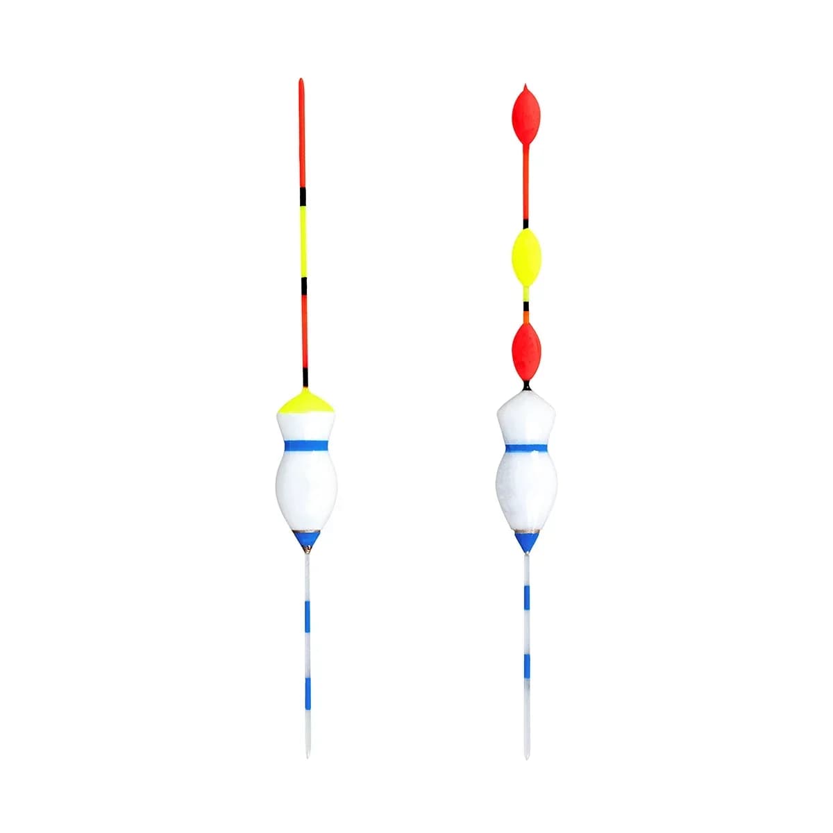 2 flotteurs pêche superfins freshwater - Bobbers accessoire pour pêche crevette et mérou glace fishing