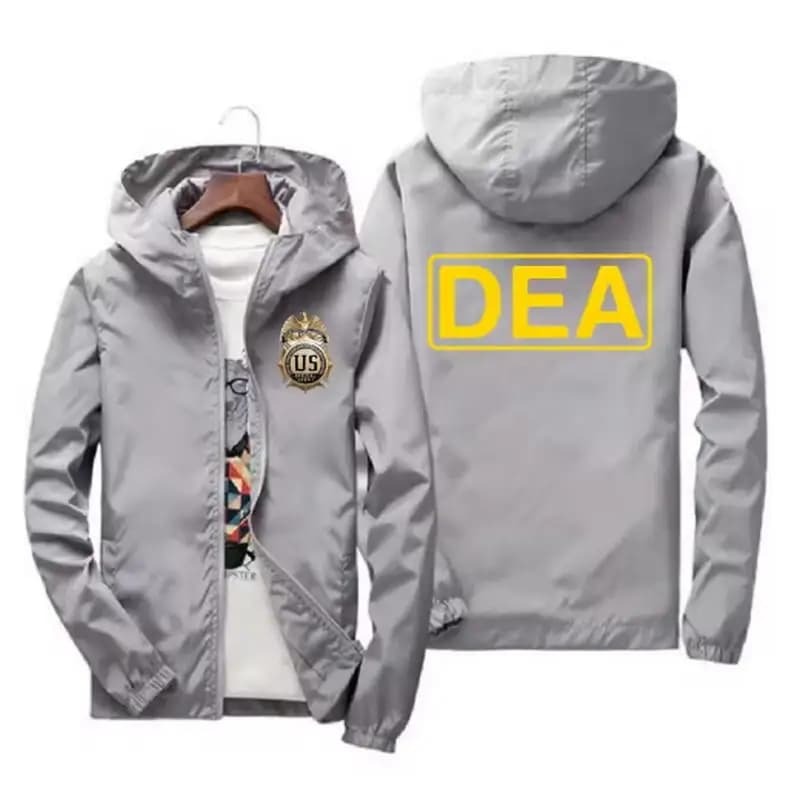 Veste légère DEA homme imprimée pour pêche printemps-automne - Veste décontractée