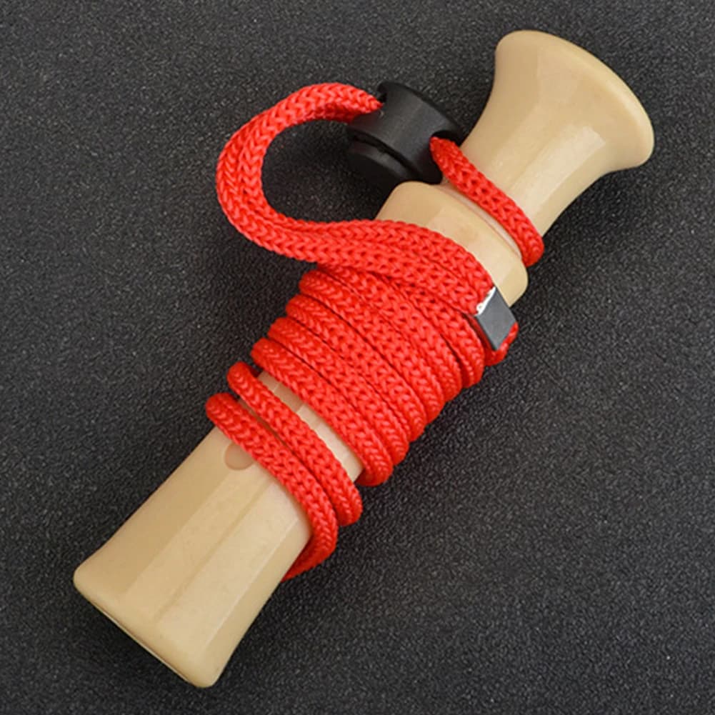 Sifflet appel canard colvert faisan chasse décoy outil extérieur accessoire chasseur leurre gibier d'eau