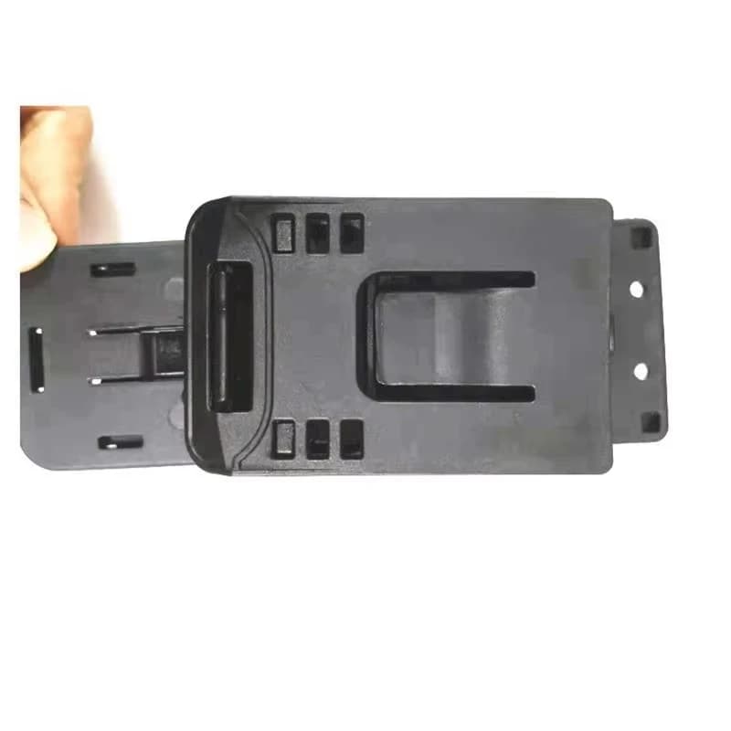 Étui matraque tactique DIZETION rotation 360 degrés ceinture transport police défense pêche sécurité