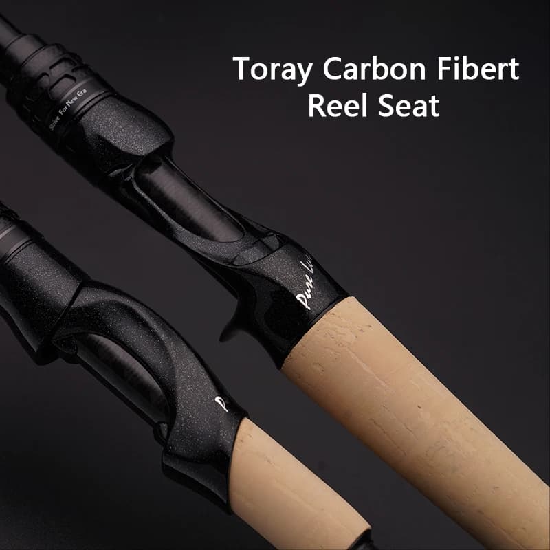 Canne voyage spinning casting XF/MF action leurres souples FUJI basses brochet pêche France
