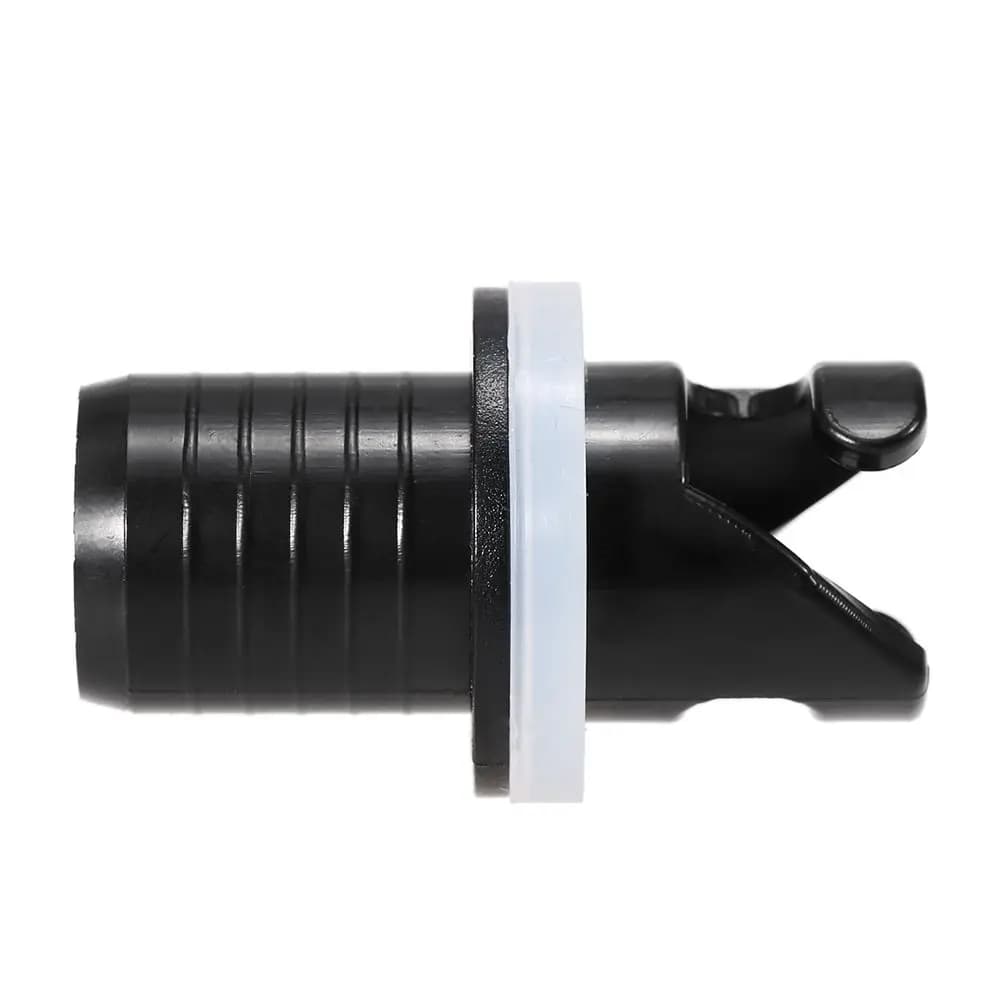 Pompe électrique pour bateau gonflable - Accessoire de pêche kayak avec adaptateurs universels