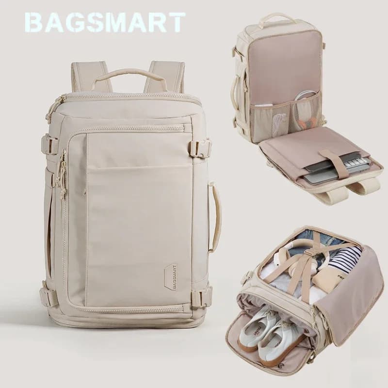 Sac à dos voyage compression pour pêche - Backpack grande capacité waterproof avec compression vacuum