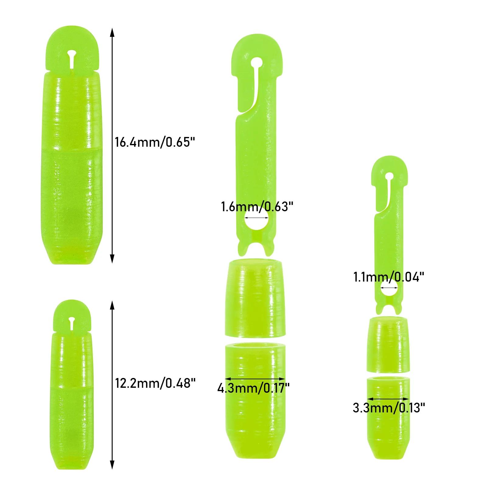 Accessoires pêche carpe 20 perles élastiques - Connecteur élastique tige feeder méthode rig marqueur