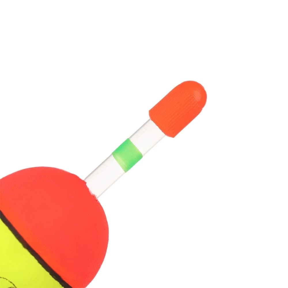 Flotteurs lumineux EVA pour pêche de nuit - 2 à 60g pour pêche en mer et rocheuse