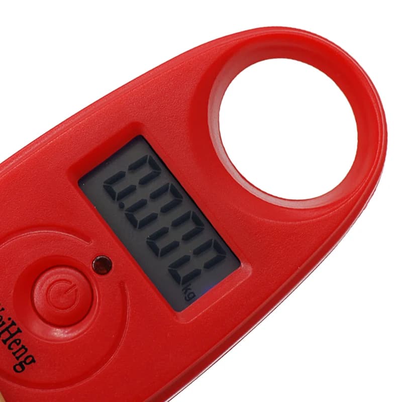 Mini balance digitale poche 25kg - Balance électronique portable pour pêche et voyages légers