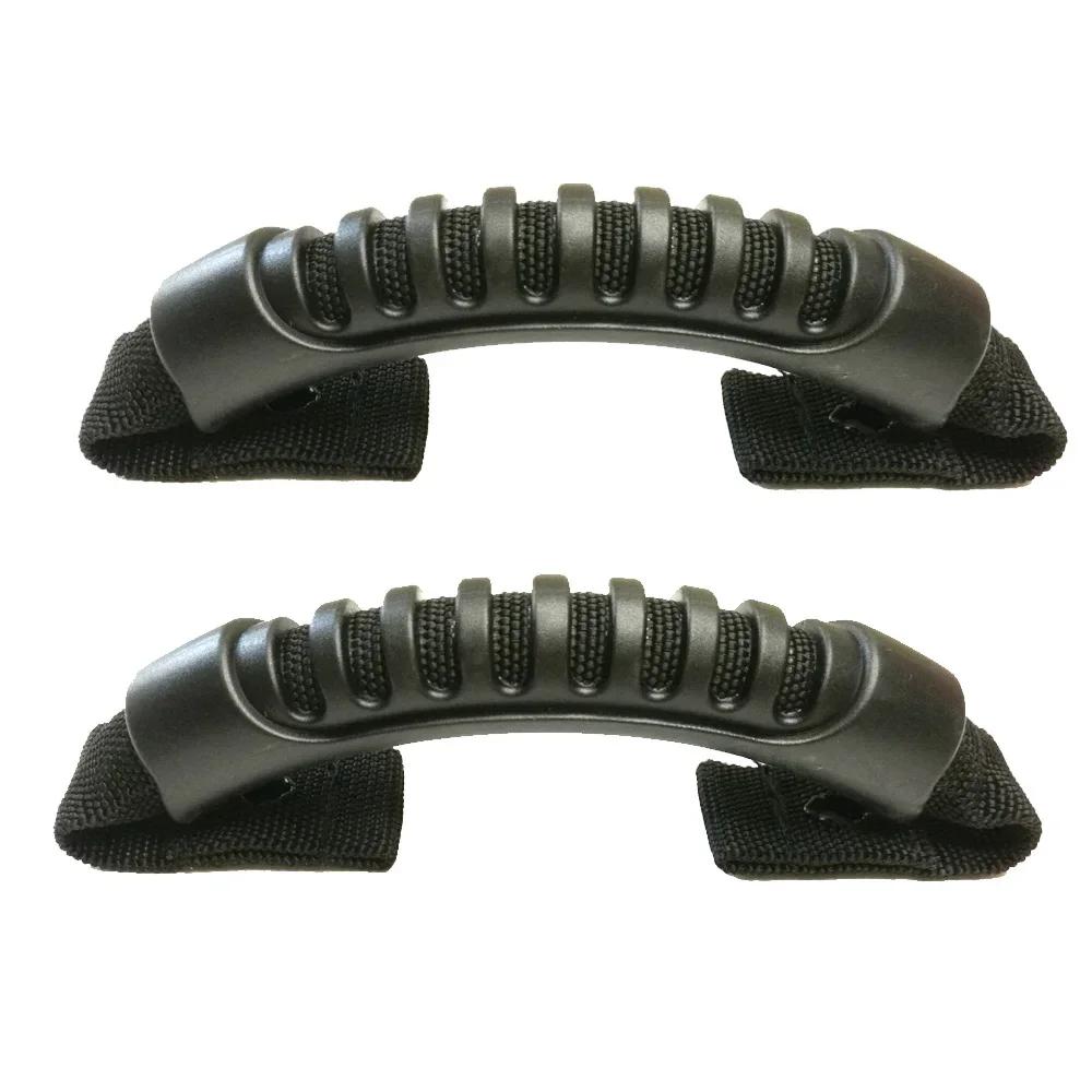 Poignées transport kayak canoë bateau pêche - Kit 2 ou 4 poignées latérales remplacement accessoires