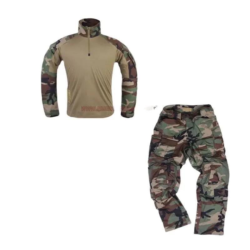 Combinaison de chasse Emersongear G3 pour pêche - Uniforme airsoft pêche sportive extérieur