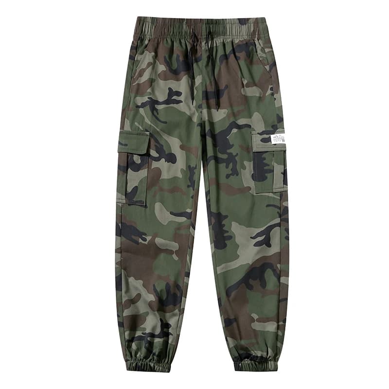 Pantalon jogger tactique Mege pêche outdoor ripstop cargo travail randonnée