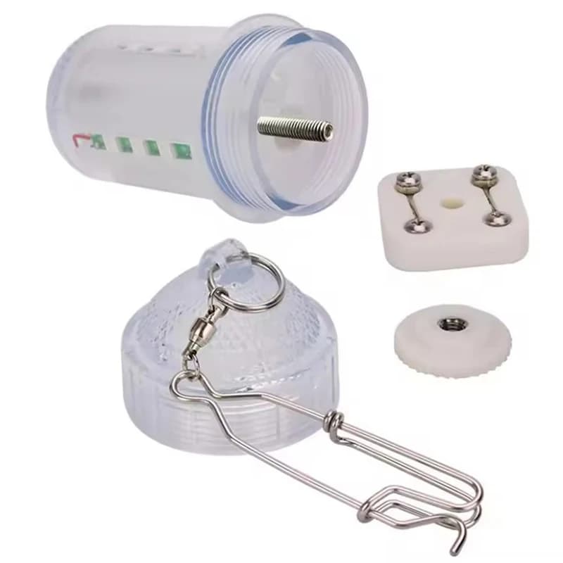 Lampe de pêche LED étanche WEIHE multicolore - Lumière sous-marine haute luminosité pour pêche profonde