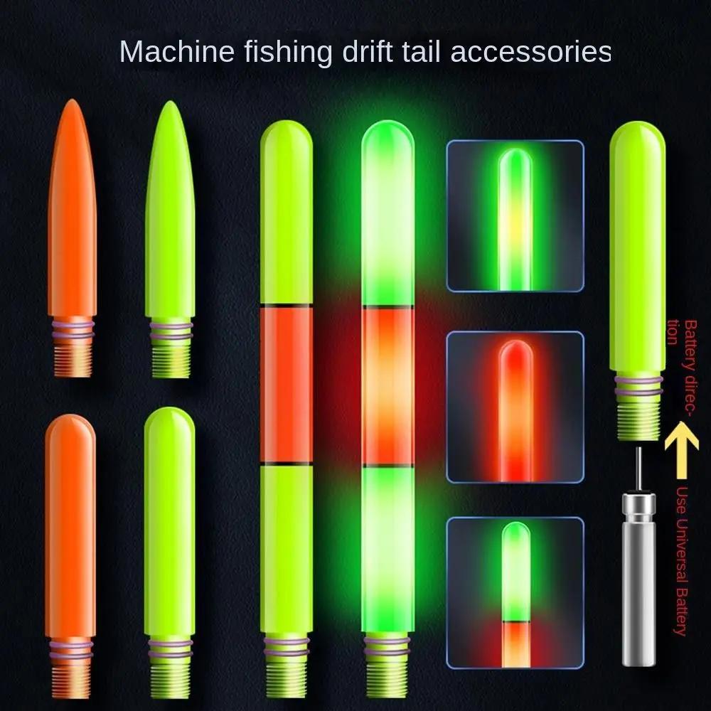 Flotteur électronique Nano LED lumineux pour pêche - Capteur intelligent avec queue fluorescente