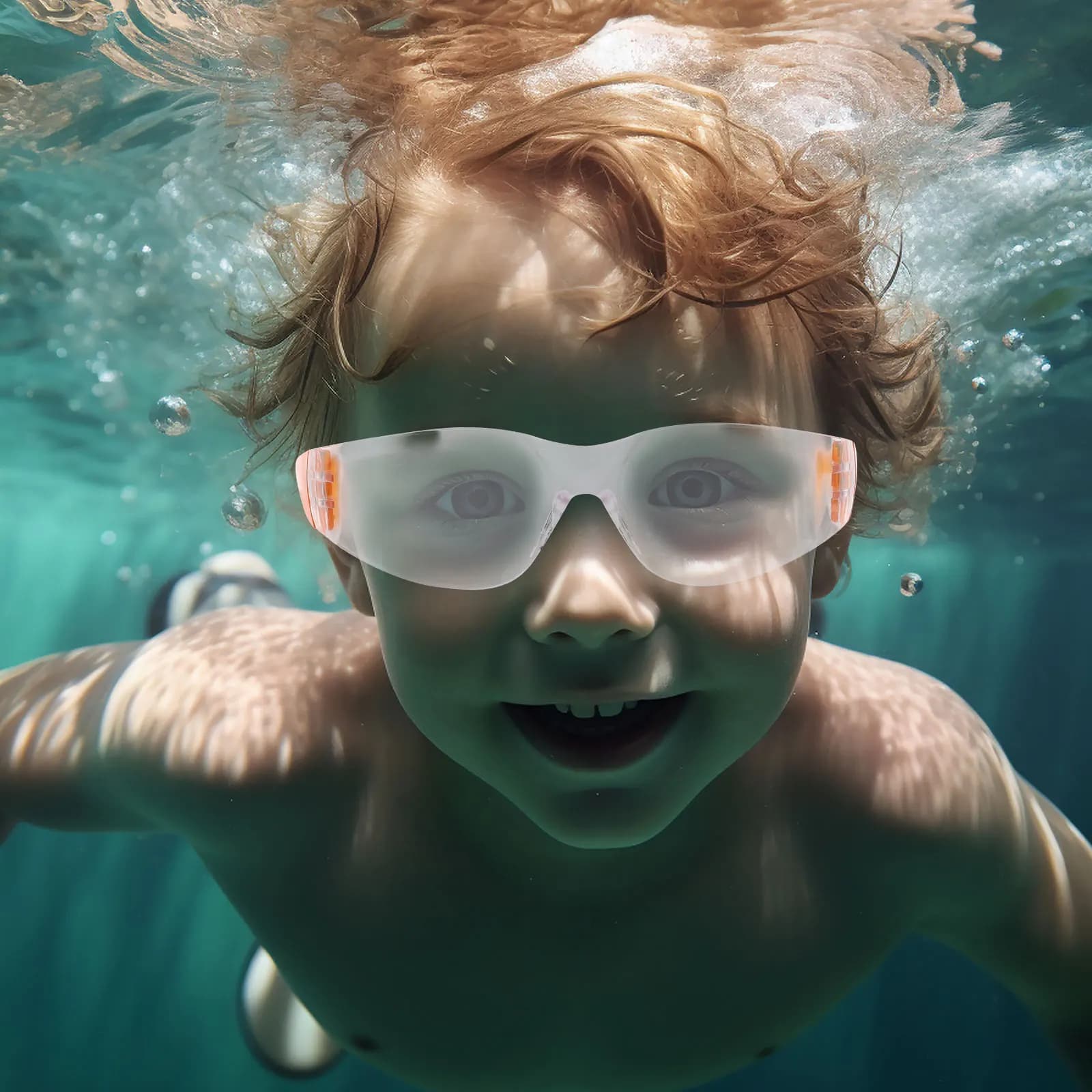 Lot de 12 paires lunettes de protection enfants résistantes à l'eau et aux impacts - Sécurité optimale