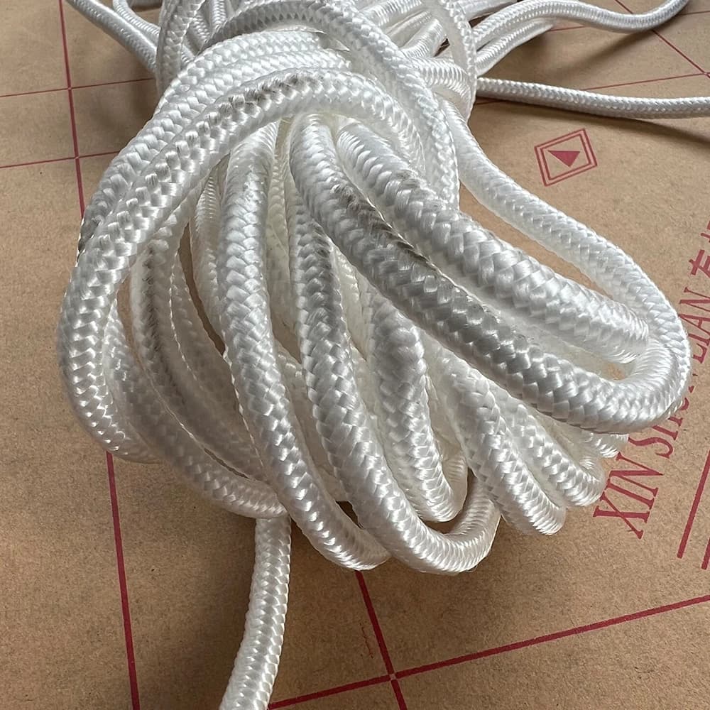 Corde d'amarrage nylon tressé 5-8mm 20m pour bateau et kayak - Ligne de pêche robuste
