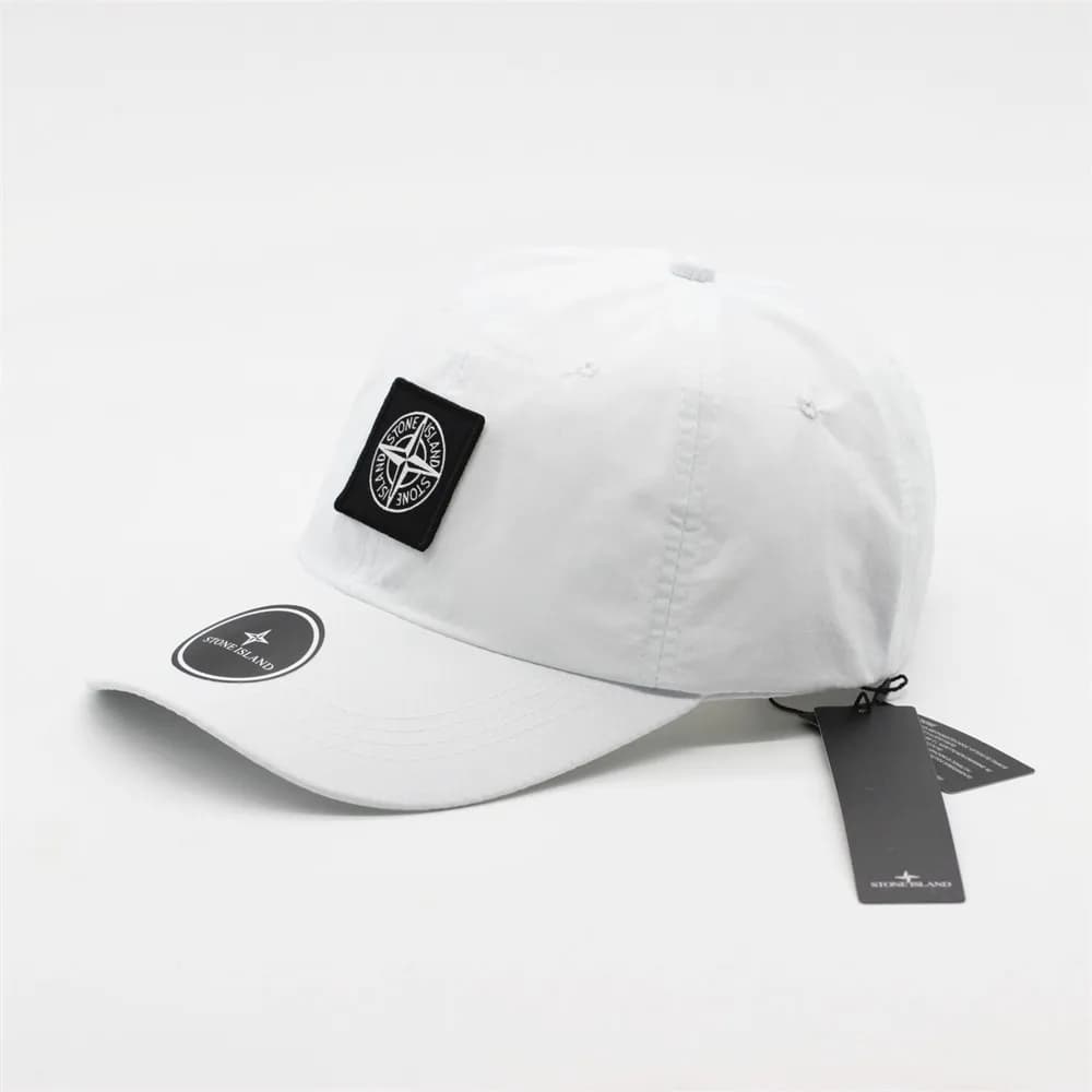 Casquette de pêche unisexe à visière longue - Couleur unie, séchage rapide et imperméable