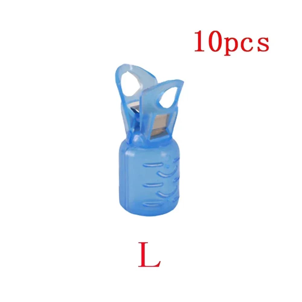 Protecteurs d'hameçons 10pcs pour leurres pêche au calmar - Capuchons de sécurité parapluie accessoires