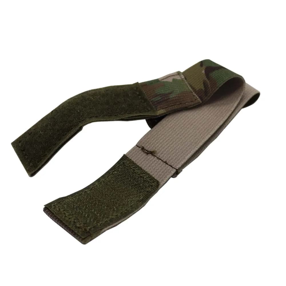 Sangle d'adaptation magnétique forte adsorption pour fixation rapide équipement pêche airsoft outdoor