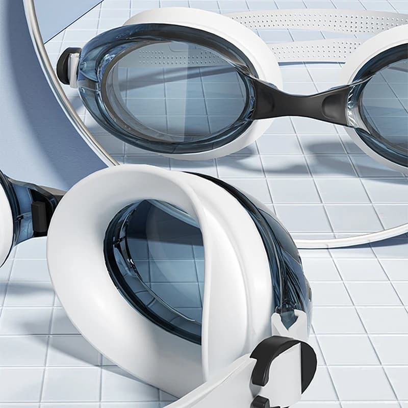 Nouvelles lunettes de natation anti-buée protection UV pour hommes femmes adultes