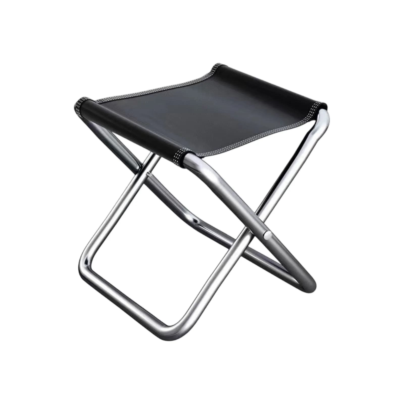 Tabouret de pêche pliant portable en aluminium ultra-léger pour camping pique-nique extérieur