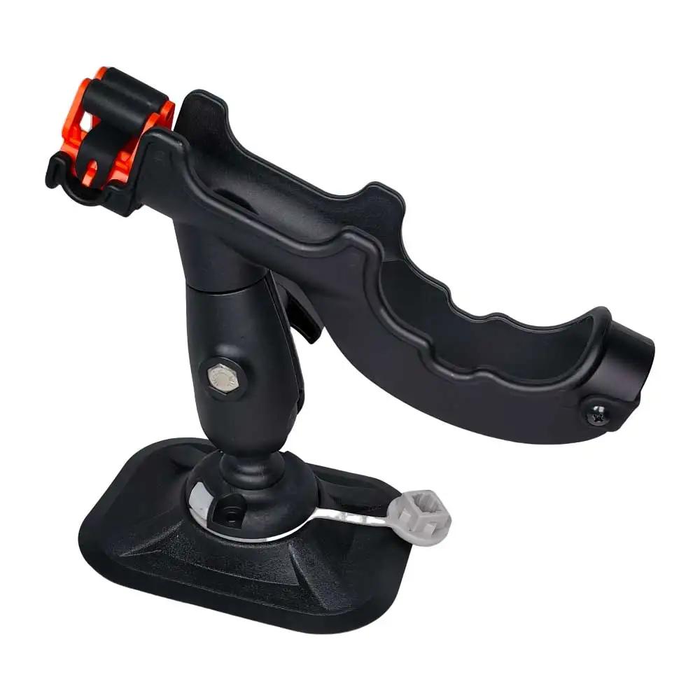 Support rotatif pour canne à pêche kayak - Fixation pivotante étanche pour bateau et yacht - Monture universelle