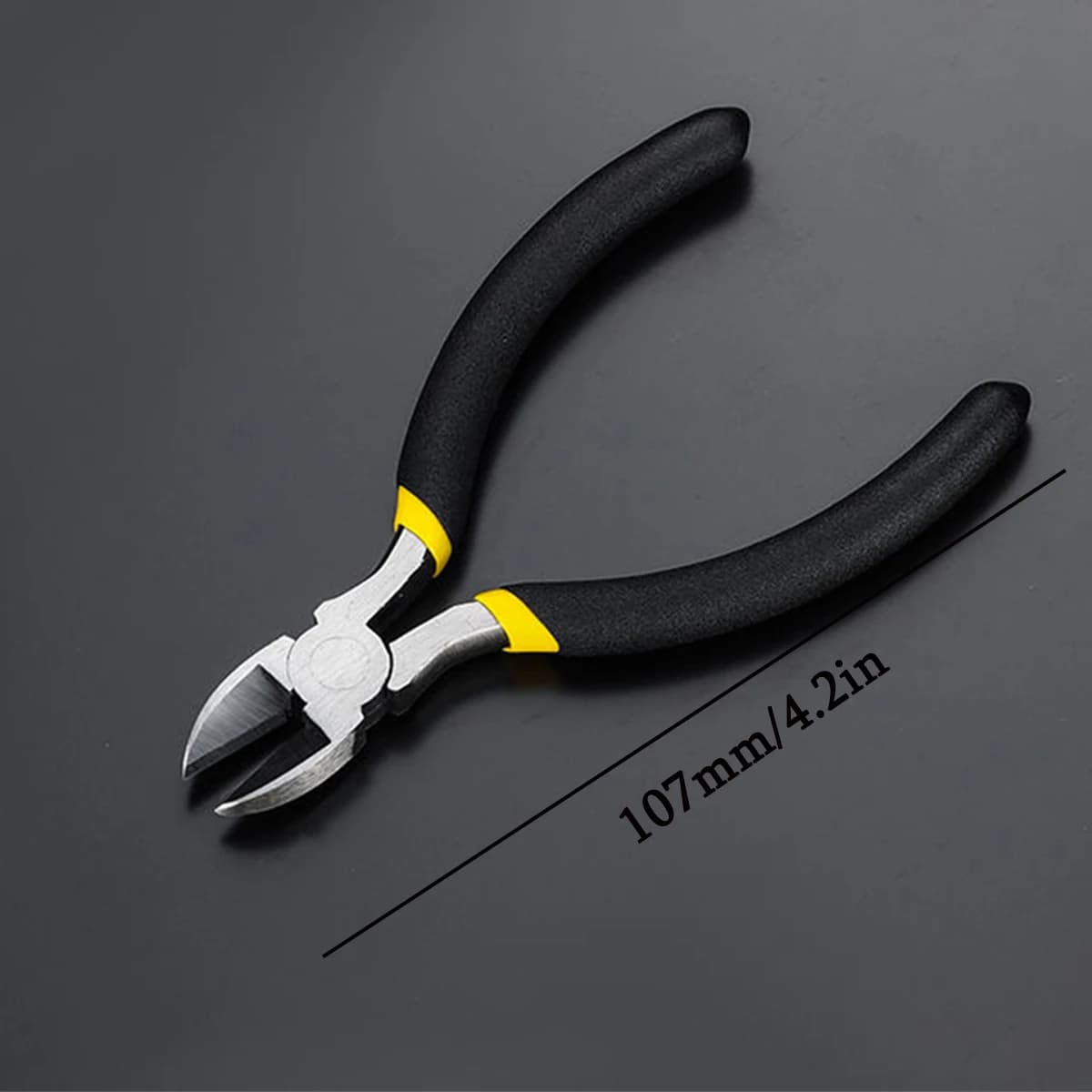 Pince coupante diagonale 4 et 6 pouces - Cutter universel multifonction pour matériel pêche