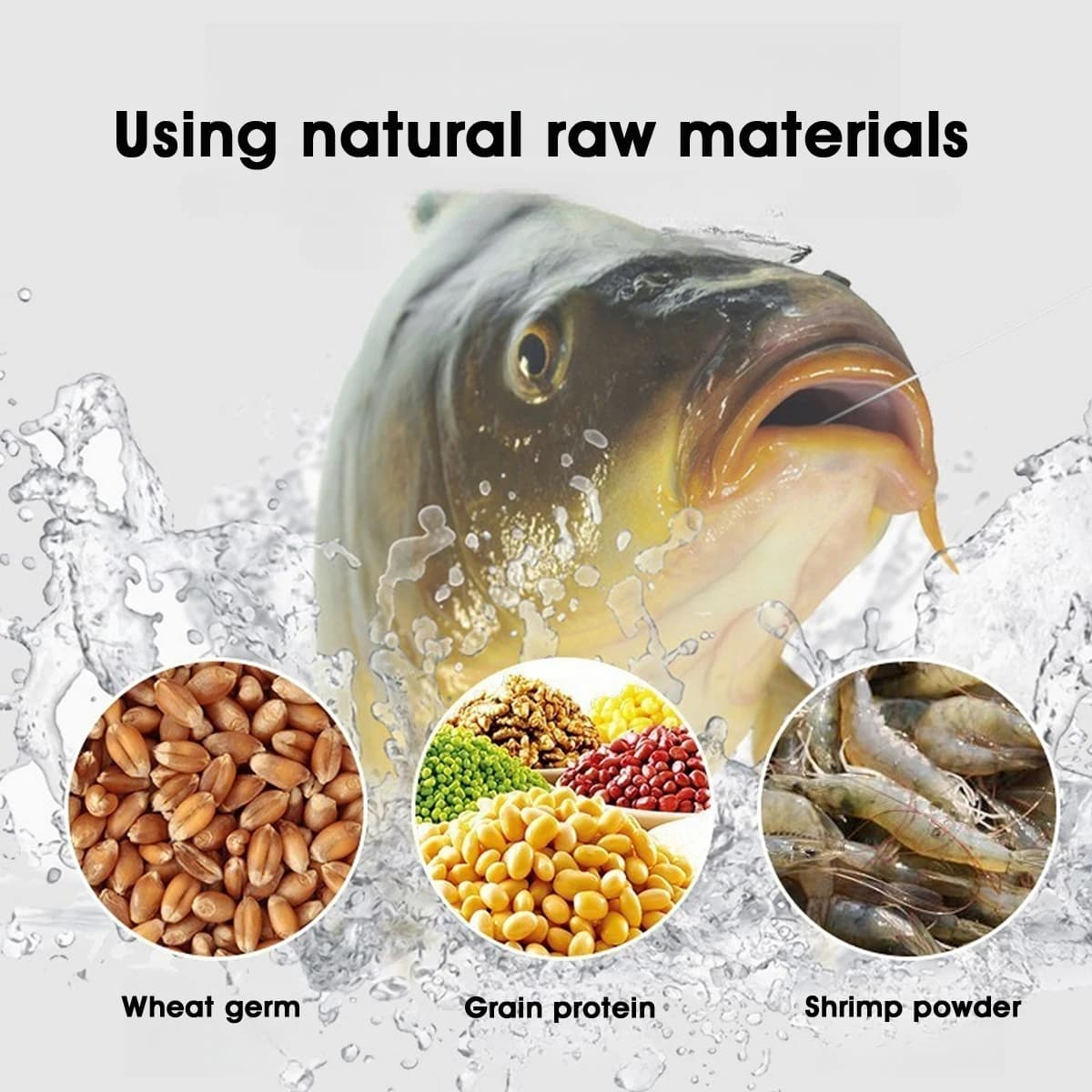 Appât pêche carpe et carassin 300g pâte poissonnée - version améliorée Dragon King